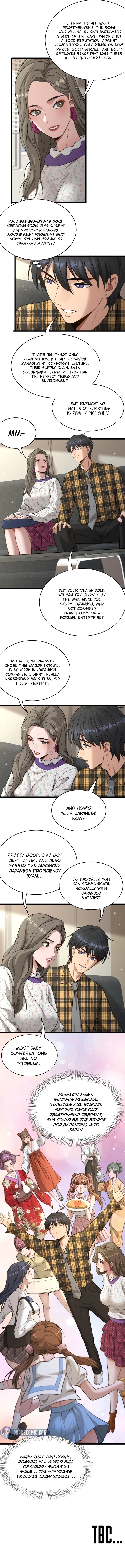 Read After Becoming Financially Free, They Offered Their Loyalty EN Manga Online
