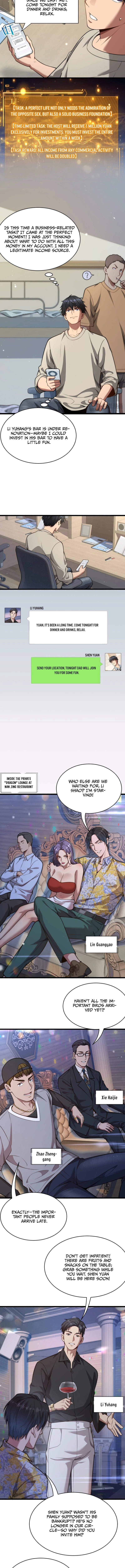 Read After Becoming Financially Free, They Offered Their Loyalty EN Manga Online
