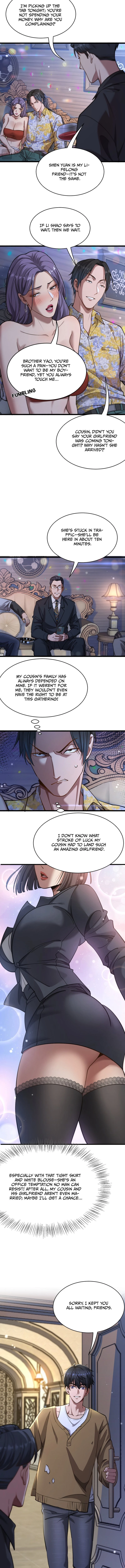 Read After Becoming Financially Free, They Offered Their Loyalty EN Manga Online