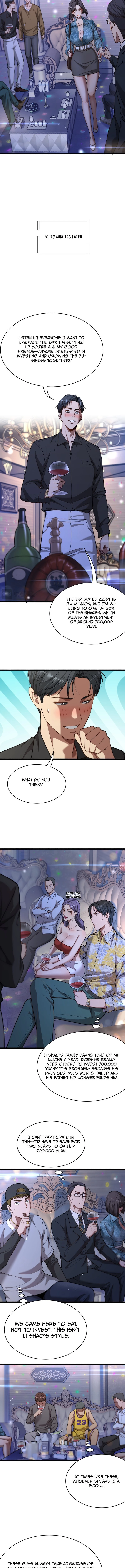 Read After Becoming Financially Free, They Offered Their Loyalty EN Manga Online