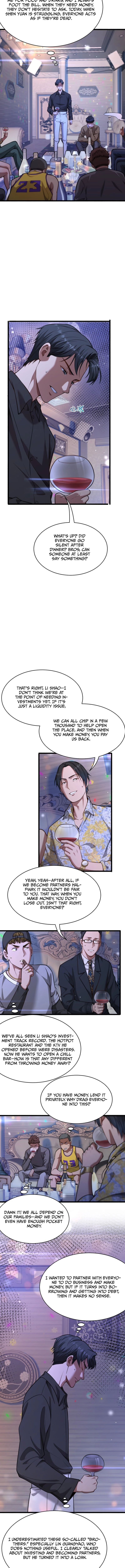 Read After Becoming Financially Free, They Offered Their Loyalty EN Manga Online