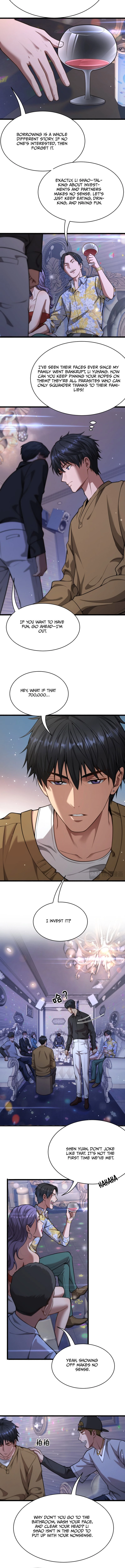 Read After Becoming Financially Free, They Offered Their Loyalty EN Manga Online