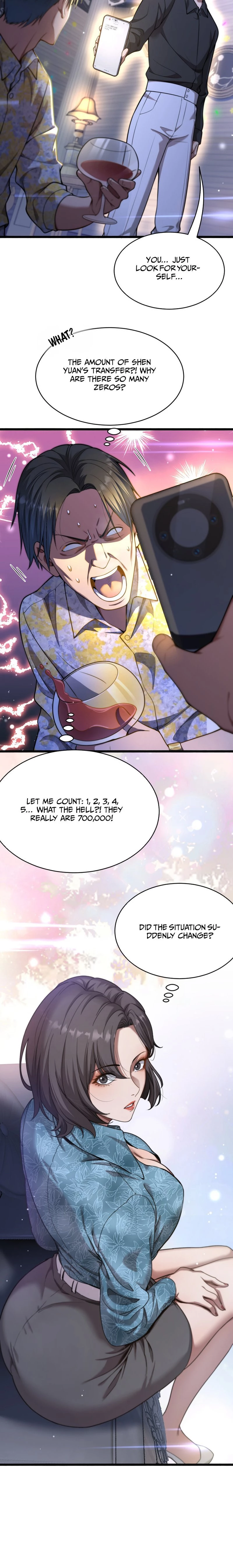 Read After Becoming Financially Free, They Offered Their Loyalty EN Manga Online
