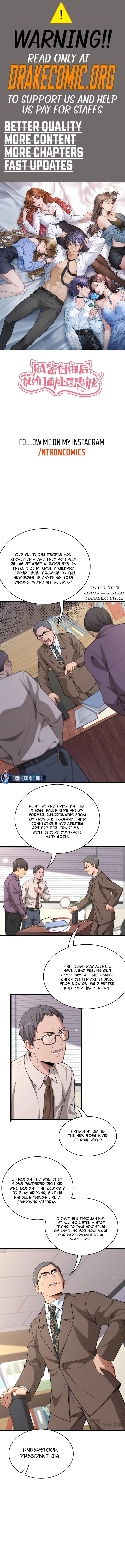 Read After Becoming Financially Free, They Offered Their Loyalty EN Manga Online
