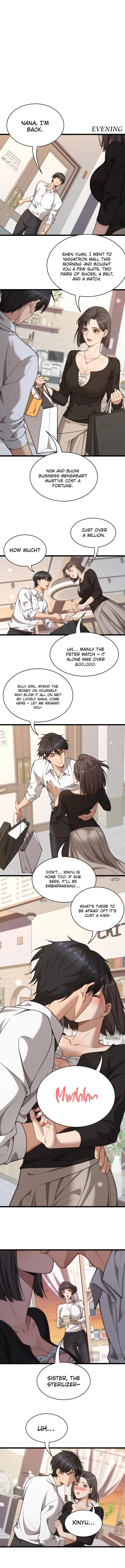 Read After Becoming Financially Free, They Offered Their Loyalty EN Manga Online