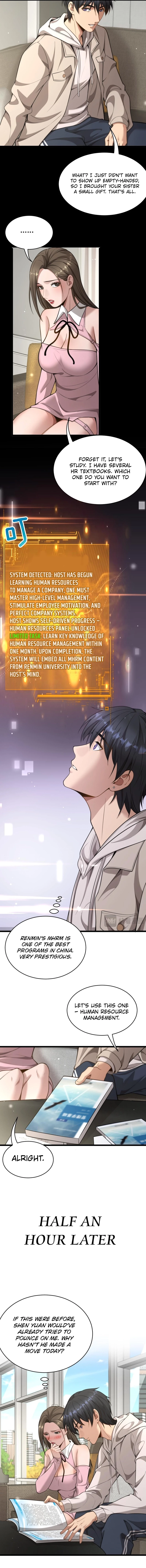 Read After Becoming Financially Free, They Offered Their Loyalty EN Manga Online