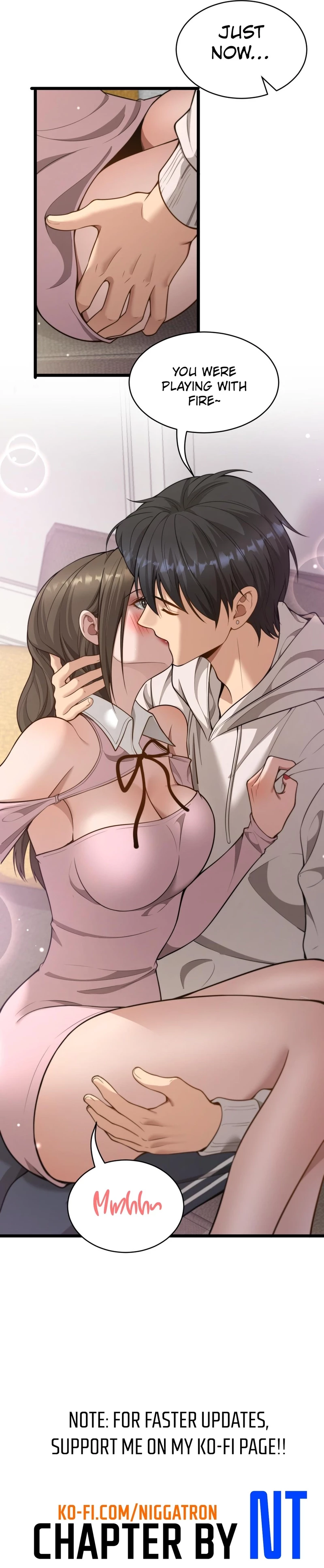 Read After Becoming Financially Free, They Offered Their Loyalty EN Manga Online