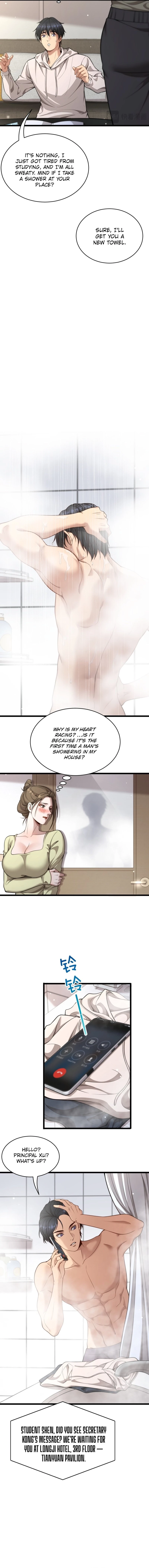 Read After Becoming Financially Free, They Offered Their Loyalty EN Manga Online
