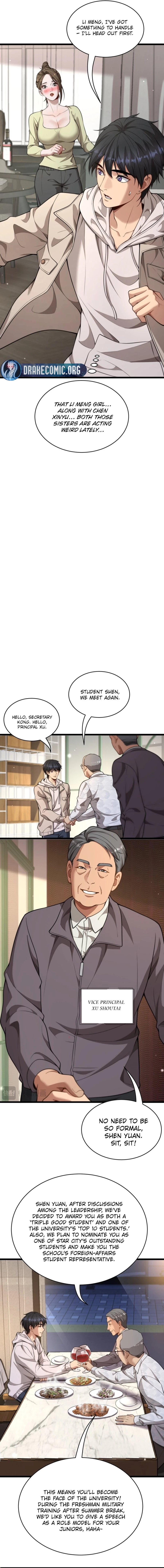 Read After Becoming Financially Free, They Offered Their Loyalty EN Manga Online