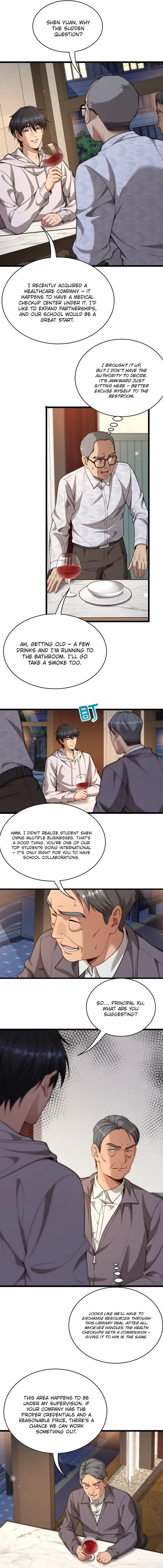 Read After Becoming Financially Free, They Offered Their Loyalty EN Manga Online