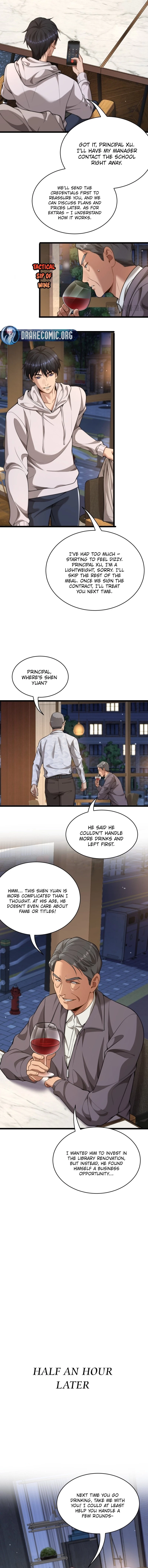 Read After Becoming Financially Free, They Offered Their Loyalty EN Manga Online