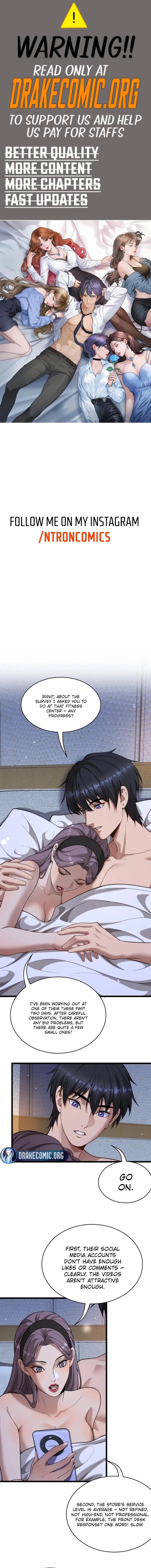 Read After Becoming Financially Free, They Offered Their Loyalty EN Manga Online