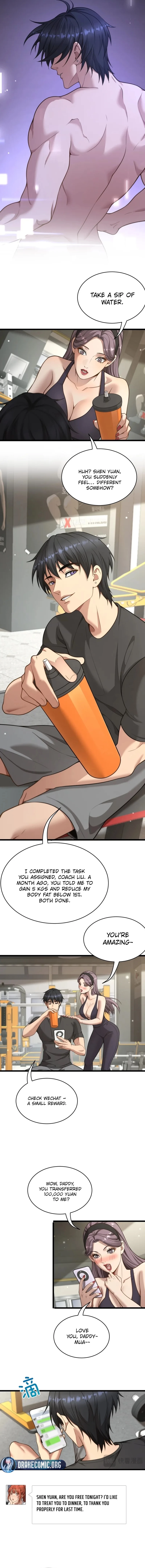 Read After Becoming Financially Free, They Offered Their Loyalty EN Manga Online