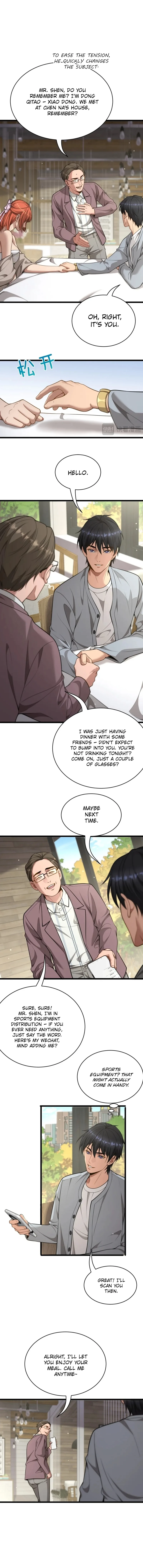 Read After Becoming Financially Free, They Offered Their Loyalty EN Manga Online