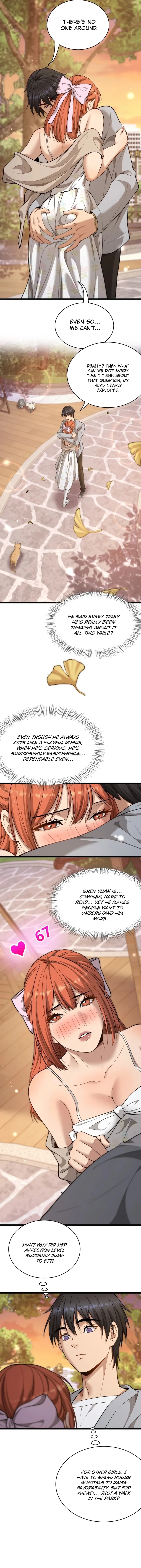 Read After Becoming Financially Free, They Offered Their Loyalty EN Manga Online