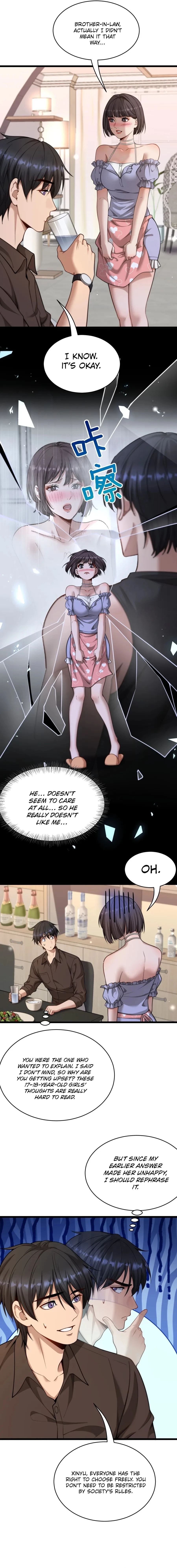 Read After Becoming Financially Free, They Offered Their Loyalty EN Manga Online