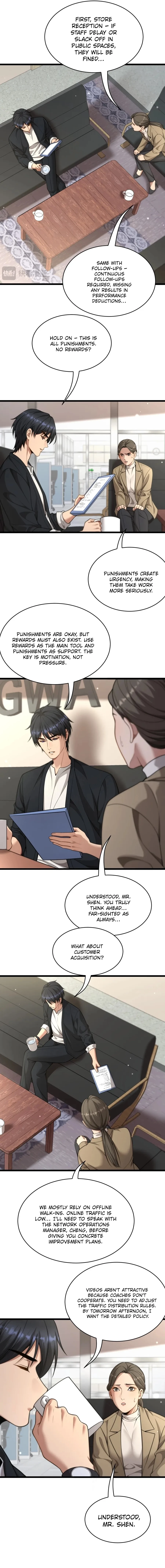 Read After Becoming Financially Free, They Offered Their Loyalty EN Manga Online