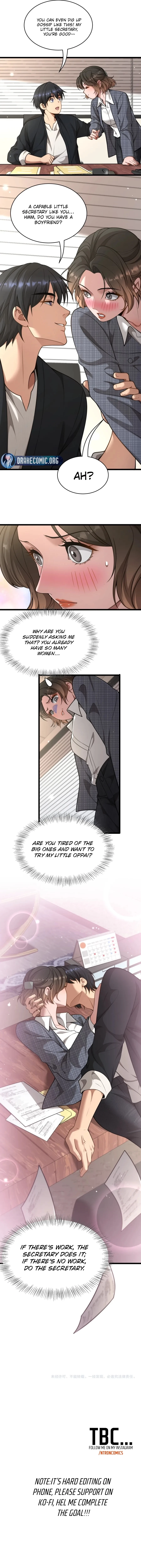 Read After Becoming Financially Free, They Offered Their Loyalty EN Manga Online