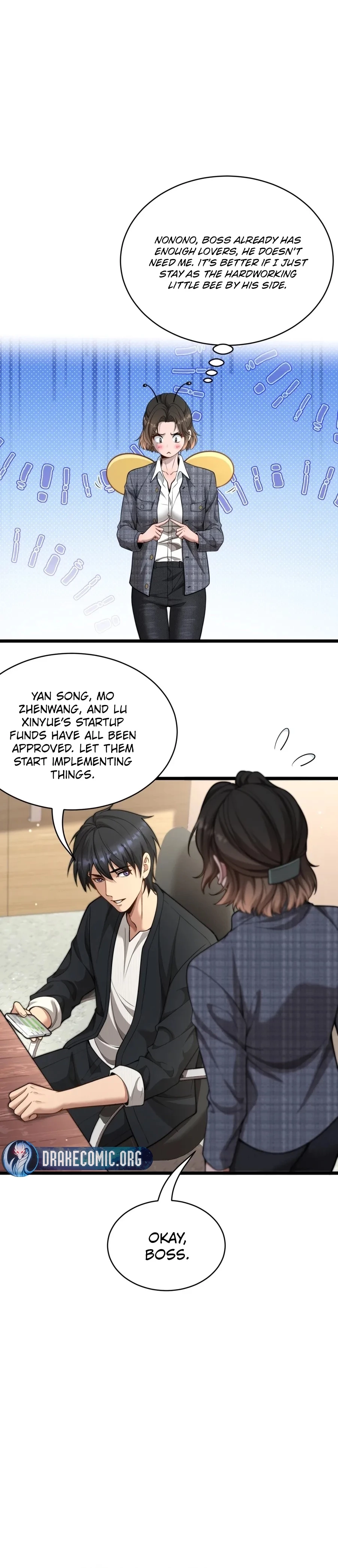 Read After Becoming Financially Free, They Offered Their Loyalty EN Manga Online