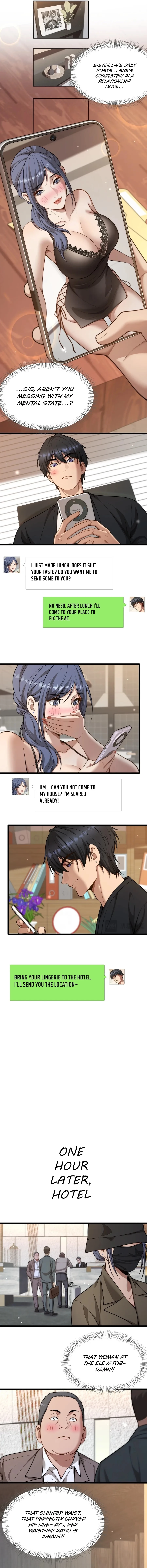 Read After Becoming Financially Free, They Offered Their Loyalty EN Manga Online