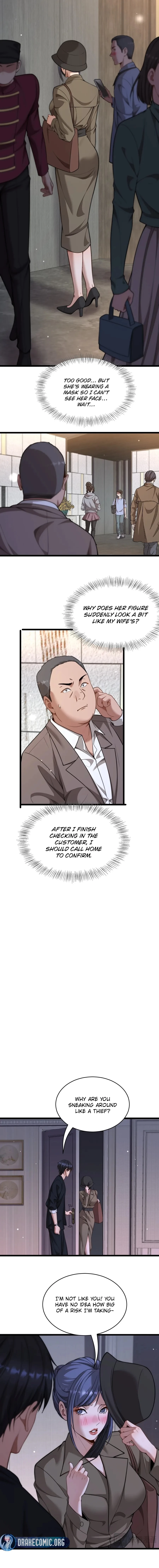 Read After Becoming Financially Free, They Offered Their Loyalty EN Manga Online