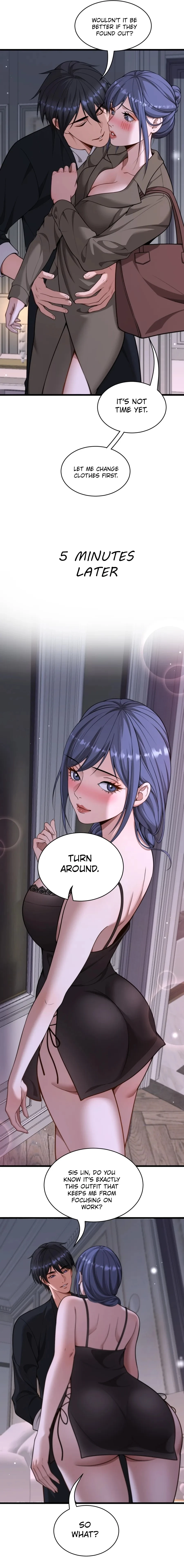 Read After Becoming Financially Free, They Offered Their Loyalty EN Manga Online