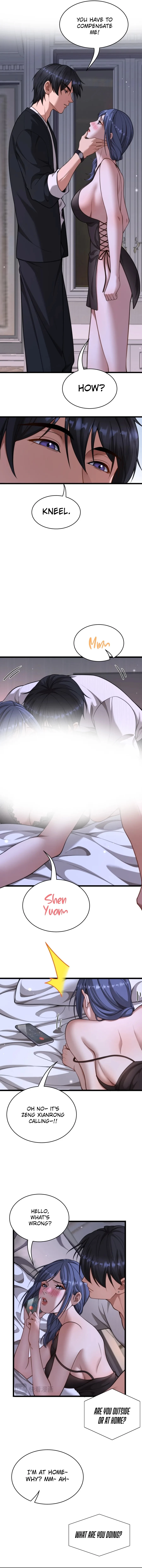 Read After Becoming Financially Free, They Offered Their Loyalty EN Manga Online