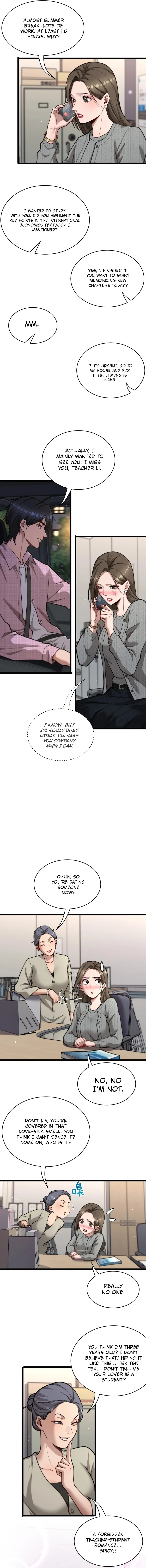 Read After Becoming Financially Free, They Offered Their Loyalty EN Manga Online