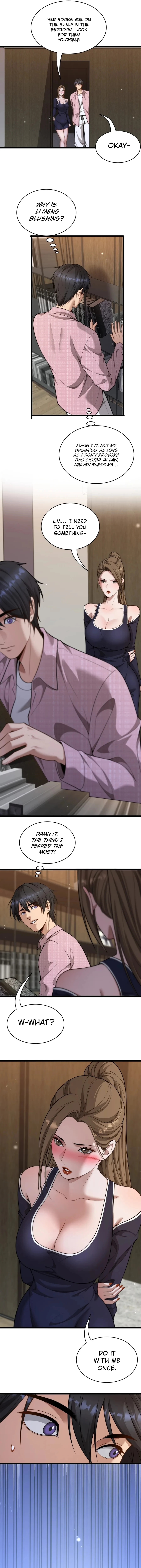 Read After Becoming Financially Free, They Offered Their Loyalty EN Manga Online
