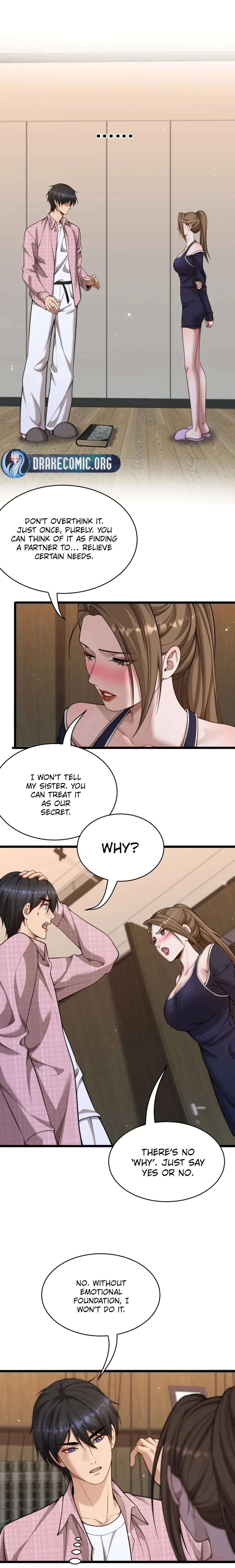 Read After Becoming Financially Free, They Offered Their Loyalty EN Manga Online