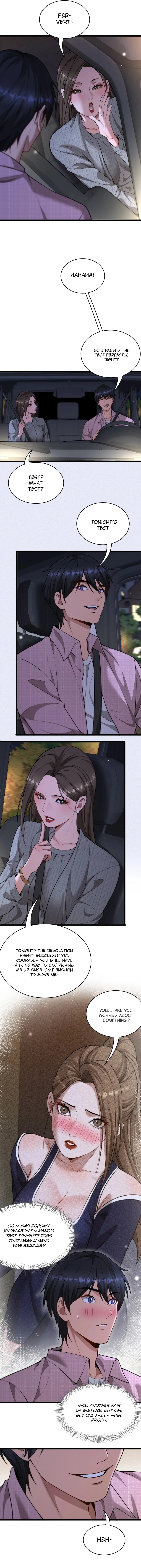 Read After Becoming Financially Free, They Offered Their Loyalty EN Manga Online