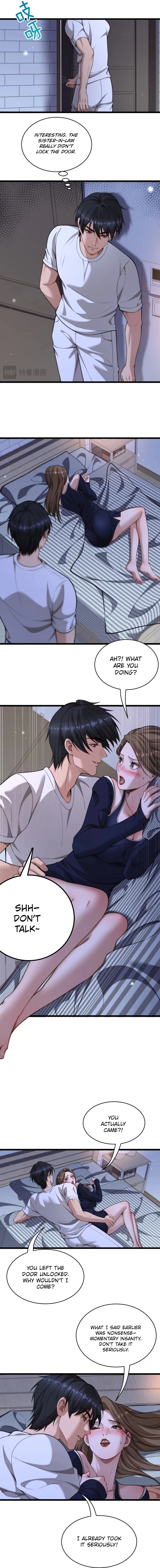 Read After Becoming Financially Free, They Offered Their Loyalty EN Manga Online