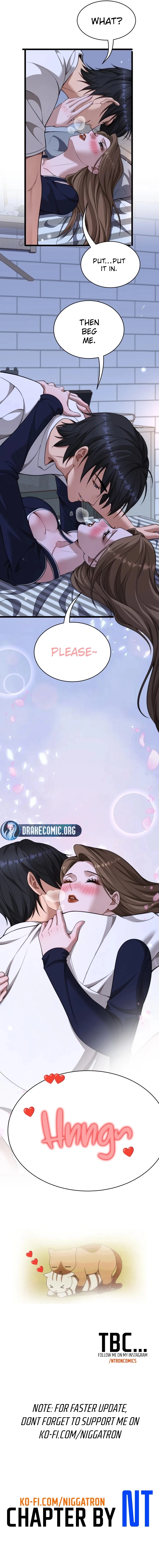 Read After Becoming Financially Free, They Offered Their Loyalty EN Manga Online