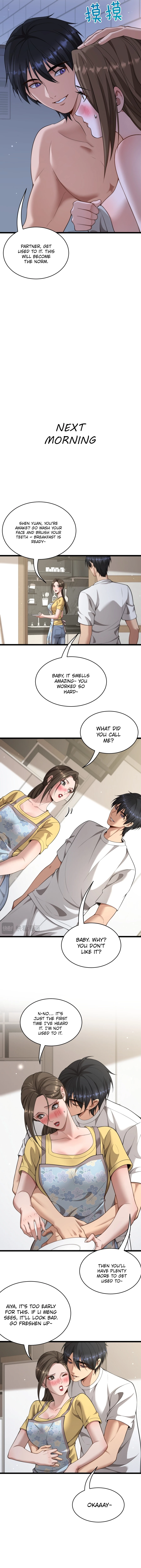 Read After Becoming Financially Free, They Offered Their Loyalty EN Manga Online