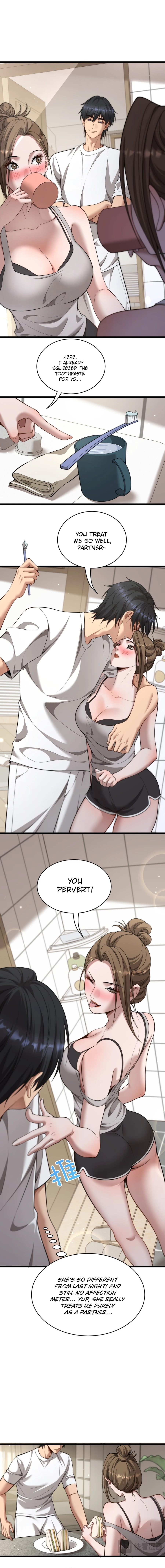 Read After Becoming Financially Free, They Offered Their Loyalty EN Manga Online