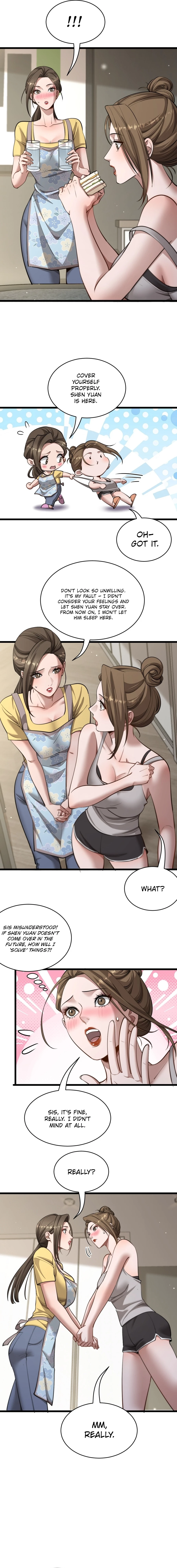 Read After Becoming Financially Free, They Offered Their Loyalty EN Manga Online