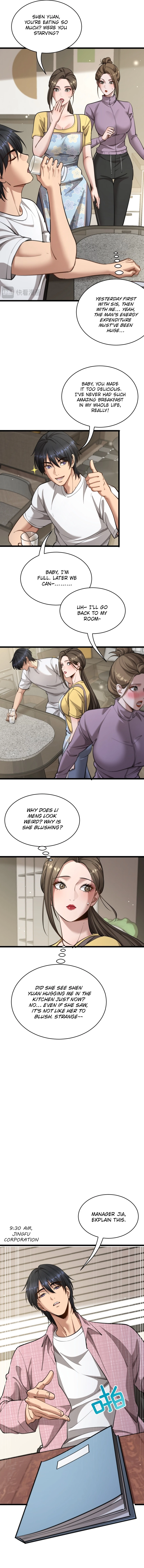 Read After Becoming Financially Free, They Offered Their Loyalty EN Manga Online