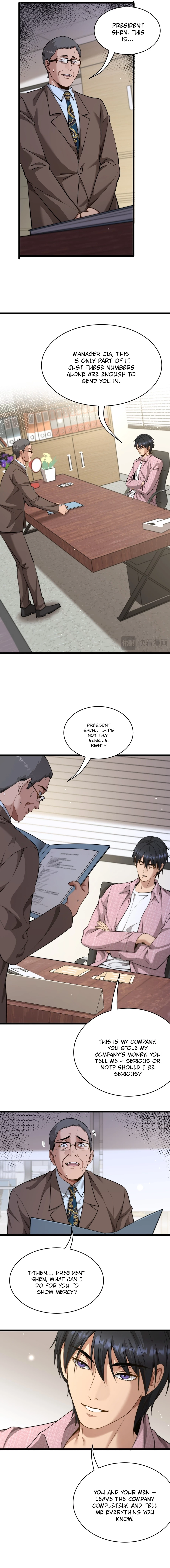 Read After Becoming Financially Free, They Offered Their Loyalty EN Manga Online