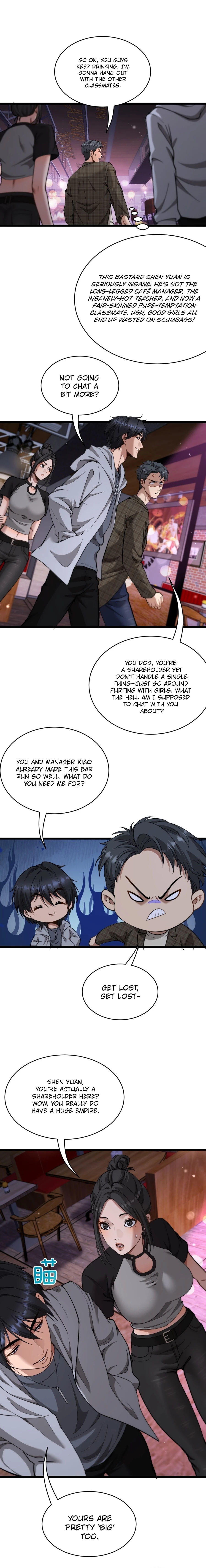 Read After Becoming Financially Free, They Offered Their Loyalty EN Manga Online