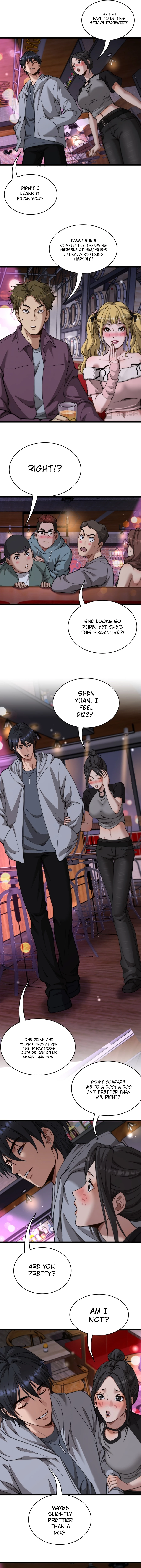 Read After Becoming Financially Free, They Offered Their Loyalty EN Manga Online