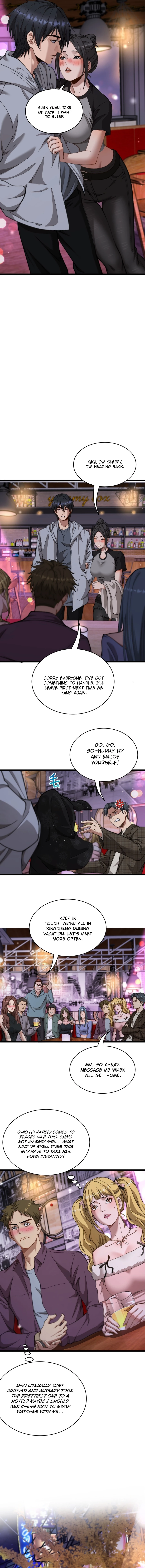 Read After Becoming Financially Free, They Offered Their Loyalty EN Manga Online