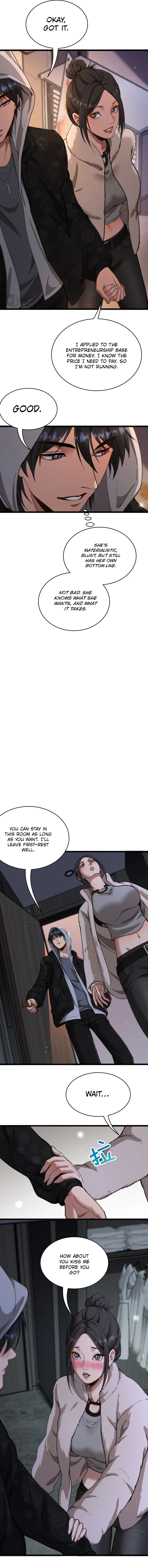 Read After Becoming Financially Free, They Offered Their Loyalty EN Manga Online