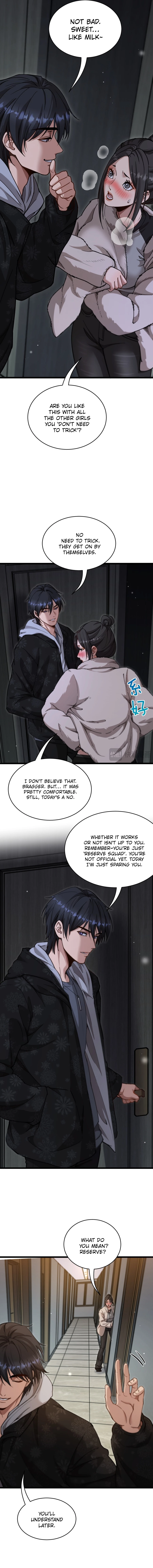 Read After Becoming Financially Free, They Offered Their Loyalty EN Manga Online