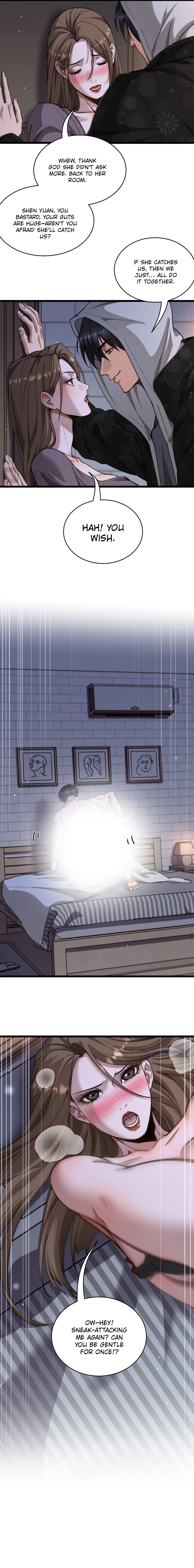 Read After Becoming Financially Free, They Offered Their Loyalty EN Manga Online