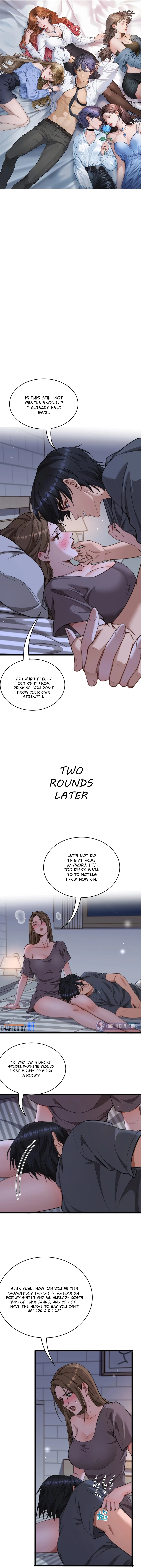 Read After Becoming Financially Free, They Offered Their Loyalty EN Manga Online