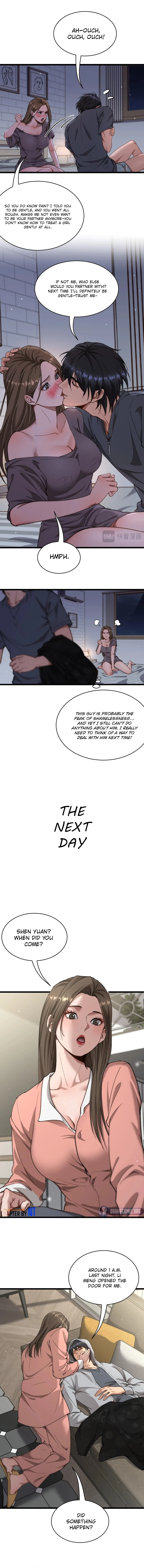 Read After Becoming Financially Free, They Offered Their Loyalty EN Manga Online