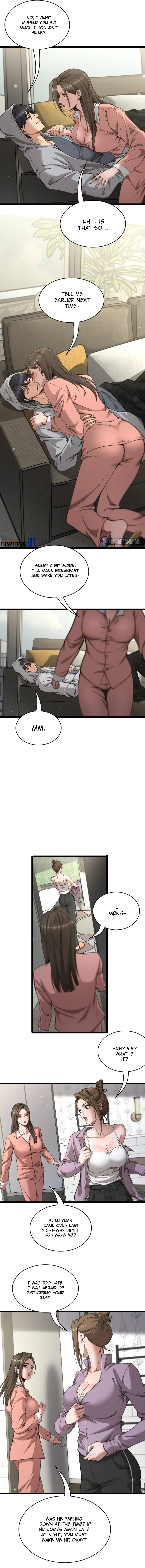 Read After Becoming Financially Free, They Offered Their Loyalty EN Manga Online