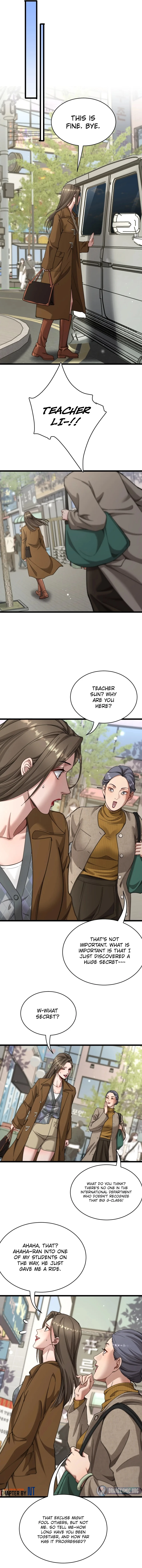 Read After Becoming Financially Free, They Offered Their Loyalty EN Manga Online