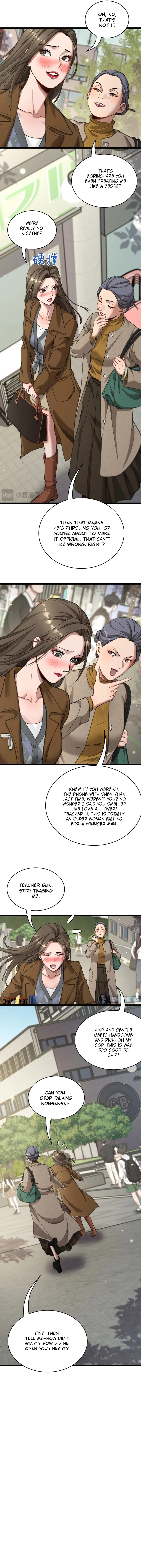 Read After Becoming Financially Free, They Offered Their Loyalty EN Manga Online