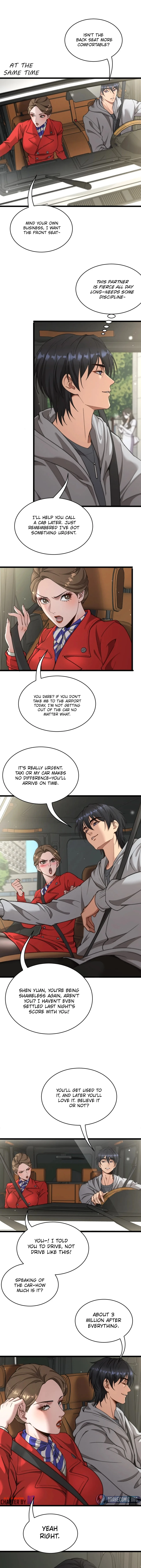 Read After Becoming Financially Free, They Offered Their Loyalty EN Manga Online